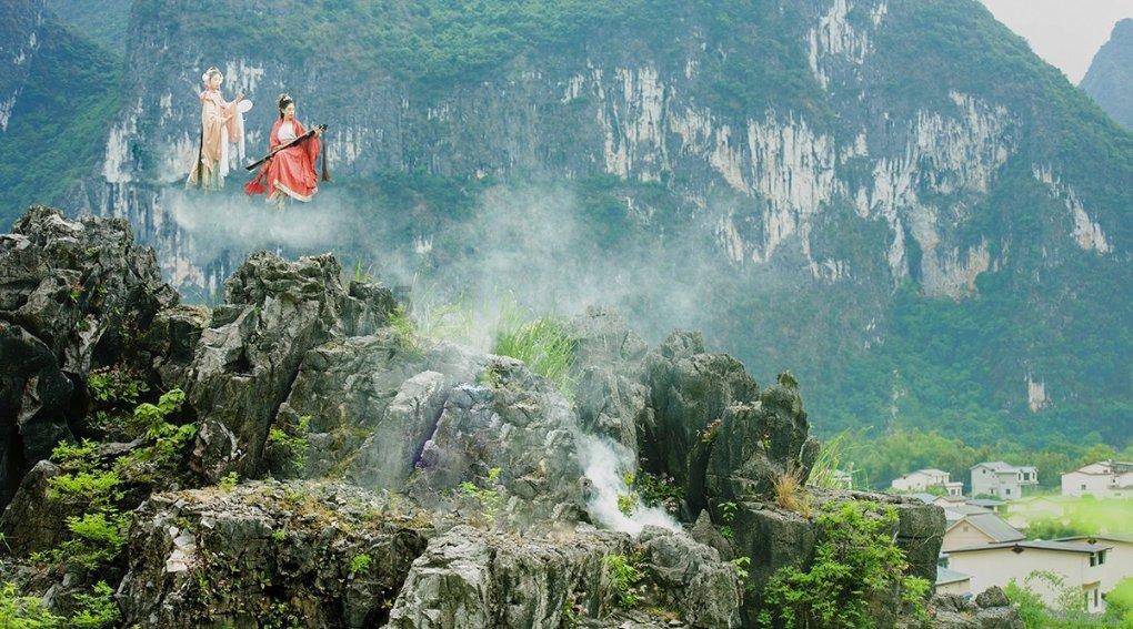 凶猛的洪水